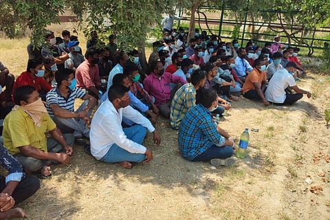 Telangana labourers stranded in Iraq