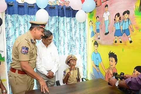 Telangana gets its first 'child-friendly' police station at Hyderabad's Medipally
