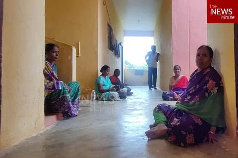 Beneficiaries of Telangana 2BHK dignity housing scheme