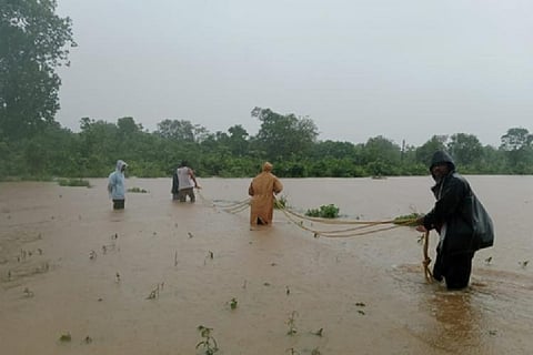 Floods in Telangana