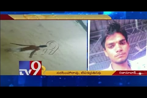 Video: Man drowns in Telangana lake after asking friend to take pictures
