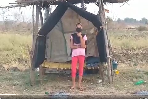Telangana girl who had COVID-19 allegedly forced to isolate in field for 2 weeks