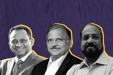 A picture of billionaires in andhra pradesh and telangana