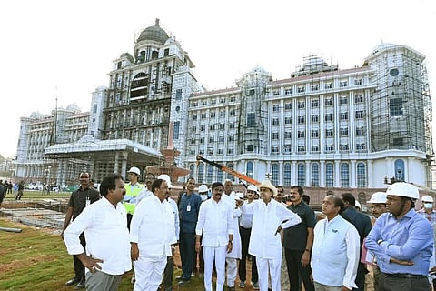 Telangana CM KCR to inaugurate newly-constructed Secretariat on April 30