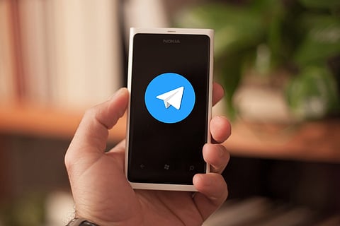 Telegram app