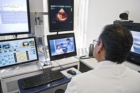 Telemedicine consultation