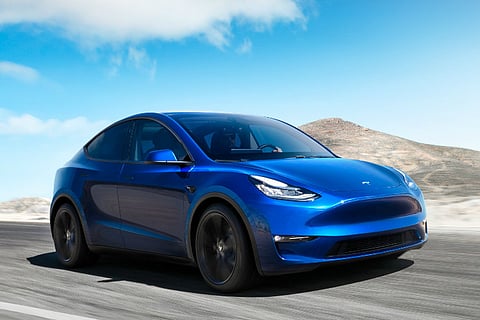 Tesla unveils mid-size electric SUV Model Y, set to launch in 2020