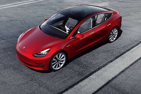 Tesla misses Model 3 car production target: Report