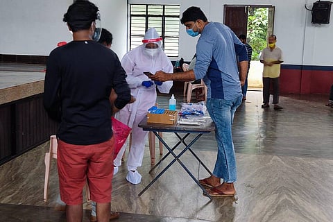 Testing facility opened at Talapady