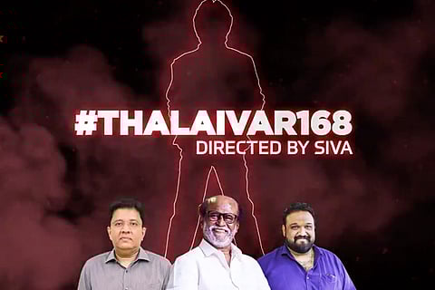 ‘Thalaivar168’: Sun Pictures announces Rajinikanth’s next with director Siva
