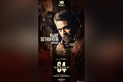 'Thalapathy 64' just got bigger, Vijay Sethupathi joins cast of Vijay film