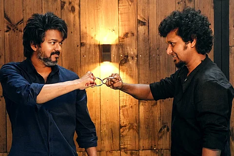 Vijay and Lokesh Kanagaraj’s film Thalapathy 67 officially announced