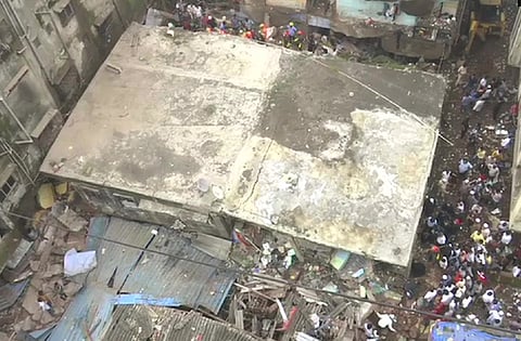 Thane building crash