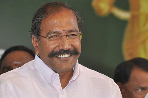 Senior AIADMK minister P Thangamani tests positive for coronavirus