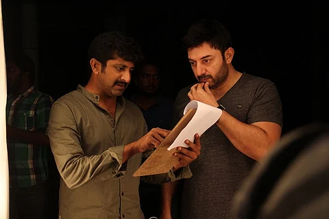 ‘Thani Oruvan’ director Mohan Raja excited about Telugu remake ‘Dhruva’