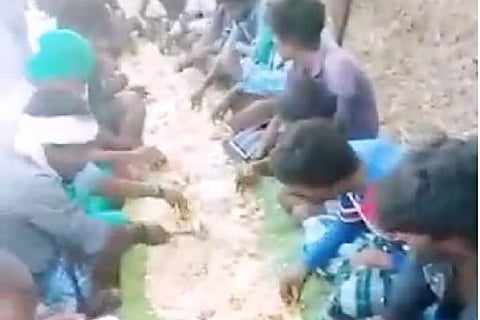 Watch: TN man holds 'corona feast' for friends and posts video, arrested by police