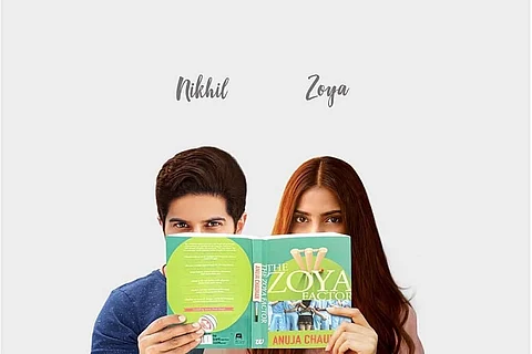‘The Zoya Factor’ poster out: Dulquer and Sonam's film to release in April 2019