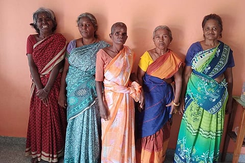 Women at the The Banyan
