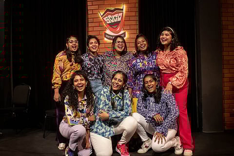 The Hysterical, Chennai's first all woman improv comedy ensemble