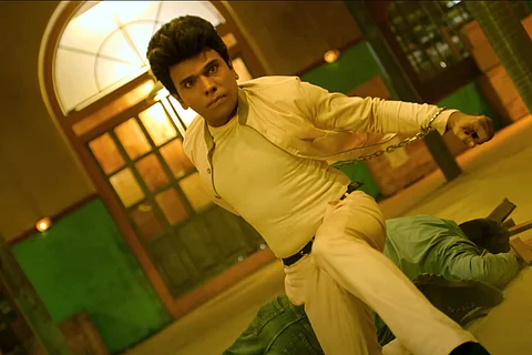 The Legend Saravanan movie screengrab