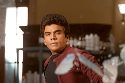 Saravanan in The Legend trailer