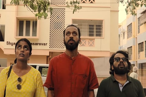 The Discreet Charm of the Savarnas is written and directed by Rajesh Rajamani