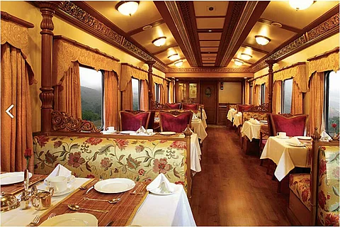 The Golden Chariot