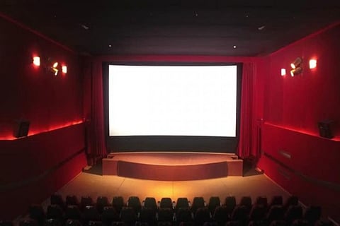 Representative Image of movie theatre