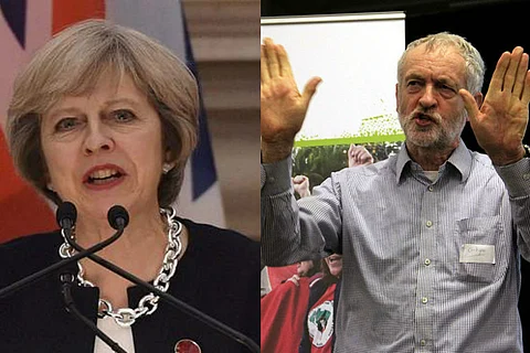 UK goes to vote in general election, results to be declared on Friday