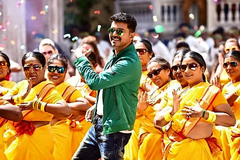 Theri Review: Same old yarn with a few more spins