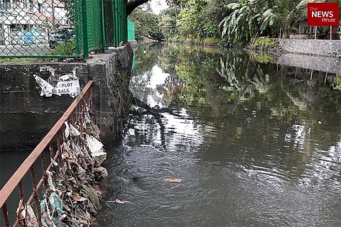 Dumping waste in Kochi’s Thevara-Perandoor canal is now a punishable offence