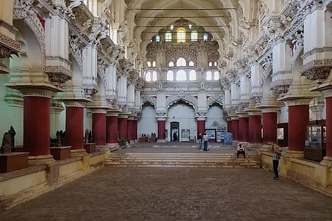 Visiting the iconic Thirumalai Nayakkar Mahal, Madurai's prized 17th century palace