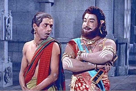 Revisiting AP Nagarajan, the man who gave us immortal films like 'Thiruvilayadal' and 'Saraswathi Sabatham'