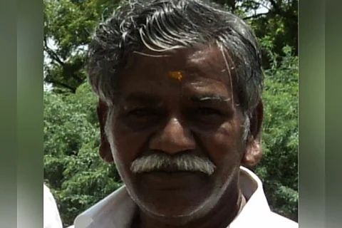 Tamil author Tho Paramasivan
