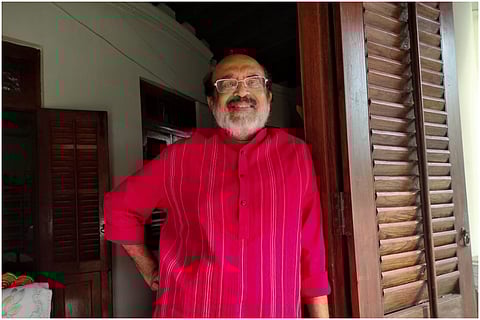 Kerala Finance Minister Thomas Isaac
