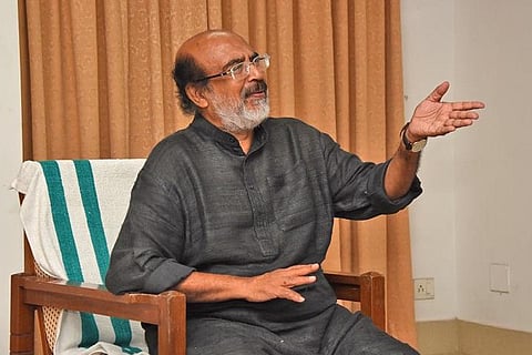 Kerala Finance Minister Thomas Isaac