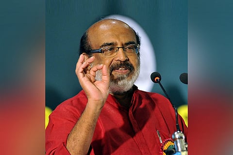 Kerala Finance Minister Thomas Isaac