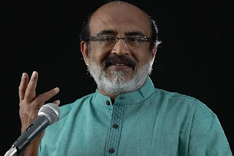Kerala Minister Thomas Isaac