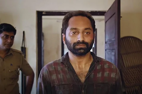 Fahadh Faasil's image from Deleted scenes of Thondimuthalum Dhriksakshiyum.