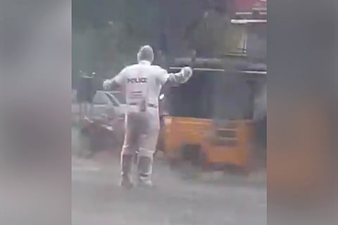 Thoothukudi traffic constable Muthuraja
