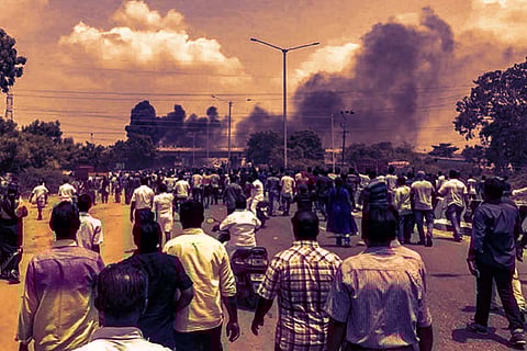 Protests against Sterlite Copper in Thoothukudi