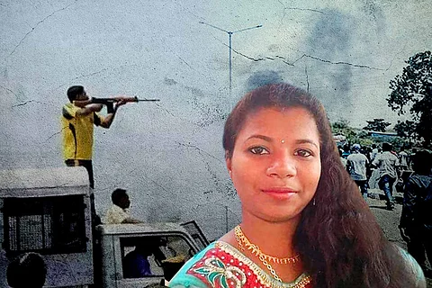 Snowlin, a victim of Thoothukudi shooting: Victims' families have demanded criminal action against police responsible