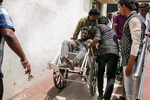 Thoothukudi violence official figures: Over 200 injured, 9 maimed for life