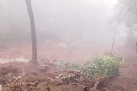 Landslide in Kannur