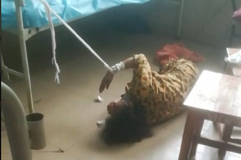 Covid patient in thrissur