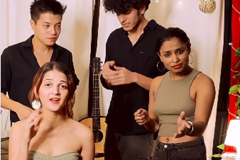 Insta reel that went viral
