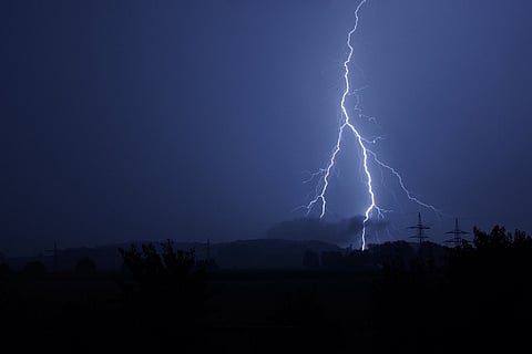Representative image of a thunderstorm
