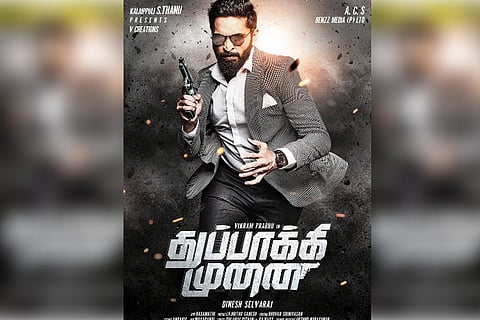 Gautham Menon releases Vikram Prabhu's 'Thuppakki Munai' teaser on Twitter