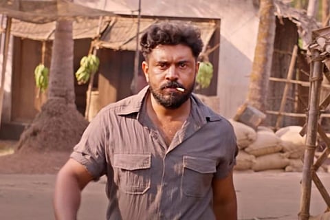 Nivin Pauly in a screengrab from Thuramukham