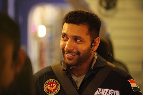 Trailer for Jayam Ravi's space film 'Tik Tik Tik' out